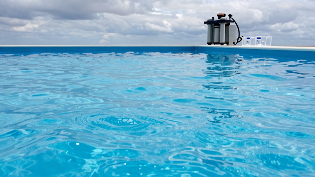 keep pool water clear