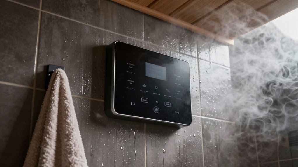 keep sauna controller dry