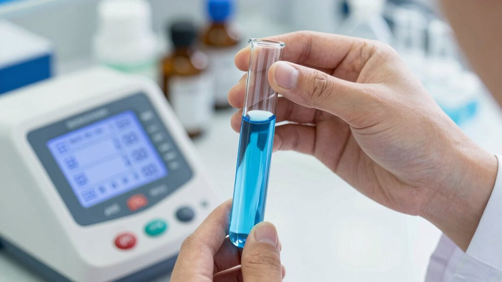 key water quality testing metrics