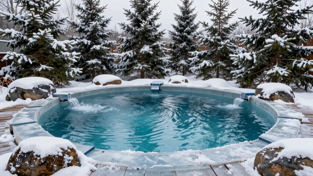 maintain circulation and prevent freezing