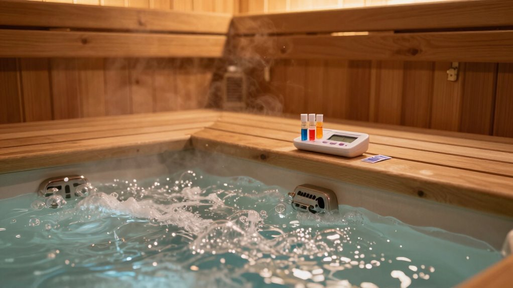 maintain clean odor free sauna