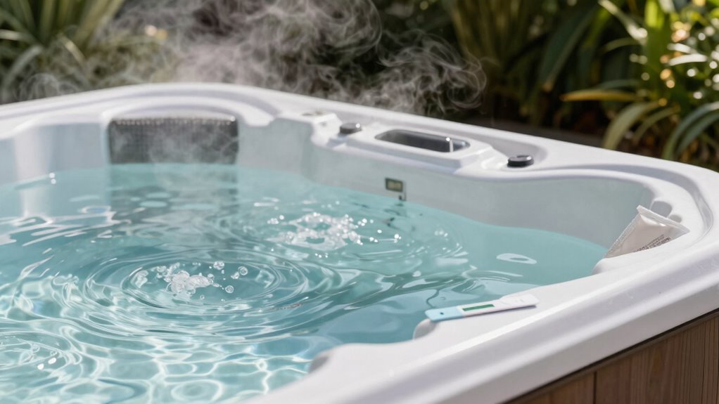 maintain clean sauna water