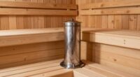 maintain safe heater clearance