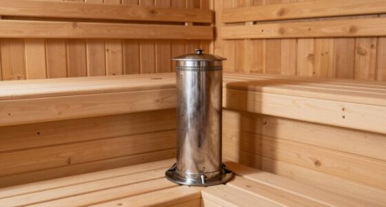 maintain safe heater clearance