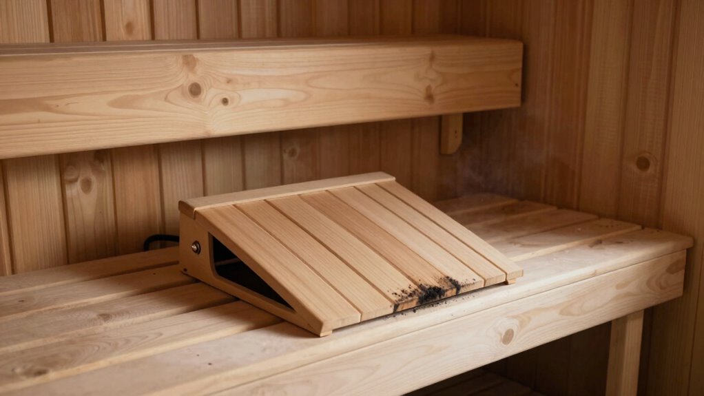 maintain sauna ventilation properly