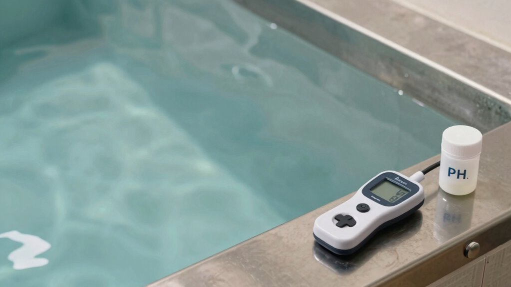 maintain water chemistry stability