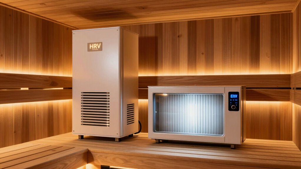 matching sauna ventilation needs