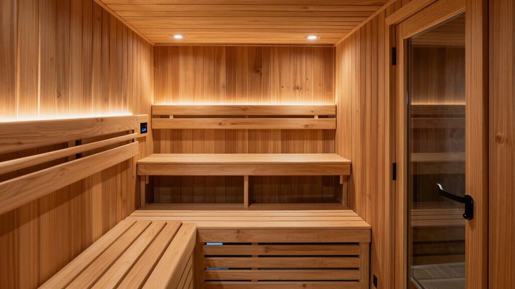 maximize small sauna efficiency