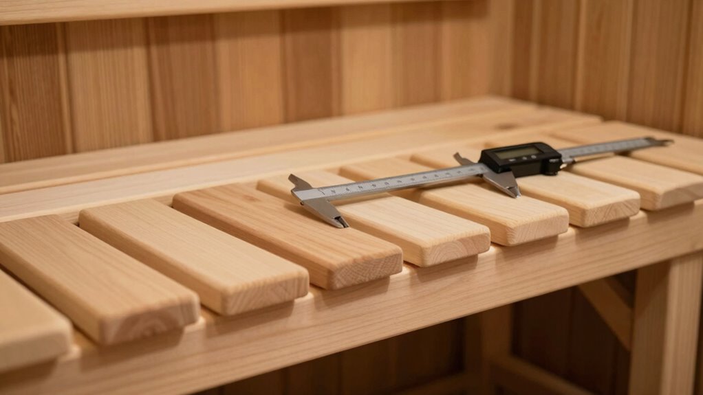 measure space align ventilate