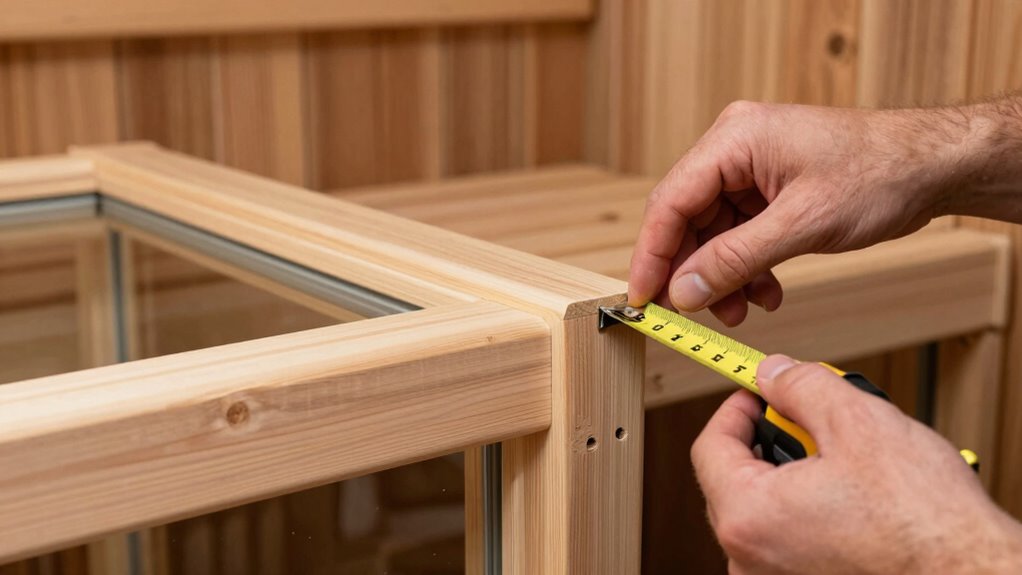 measure verify fit prepare