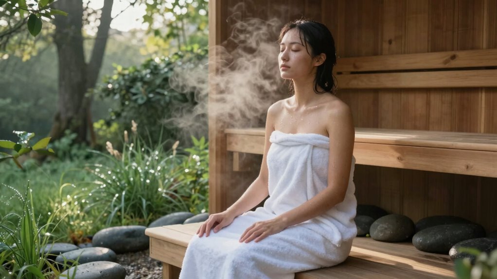 mindful breathing and hydration