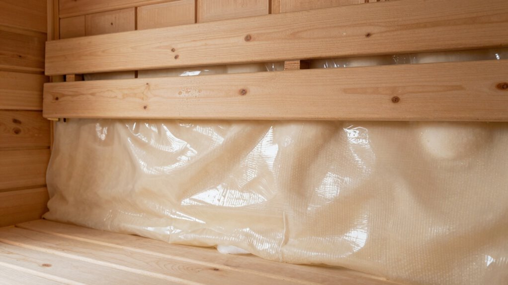 moisture management preserves insulation