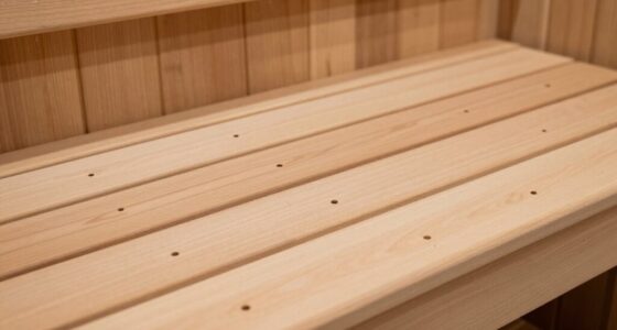 moisture resistant sauna flooring