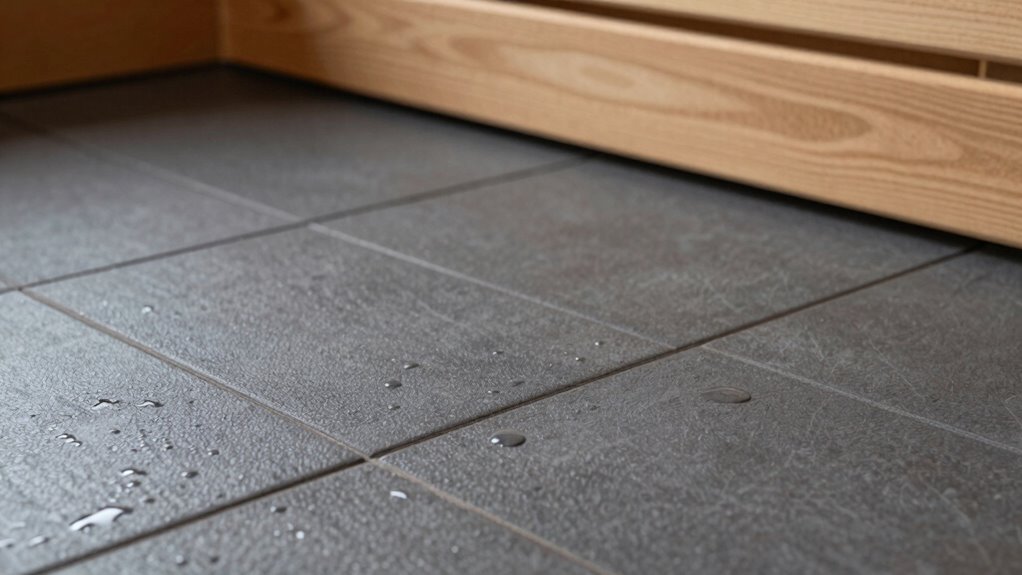 moisture resistant sauna flooring