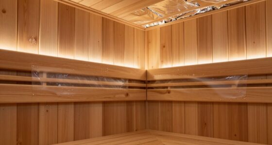 moisture resistant sauna insulation