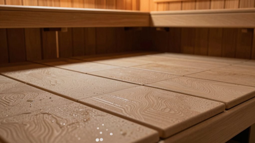 non slip heat resistant flooring