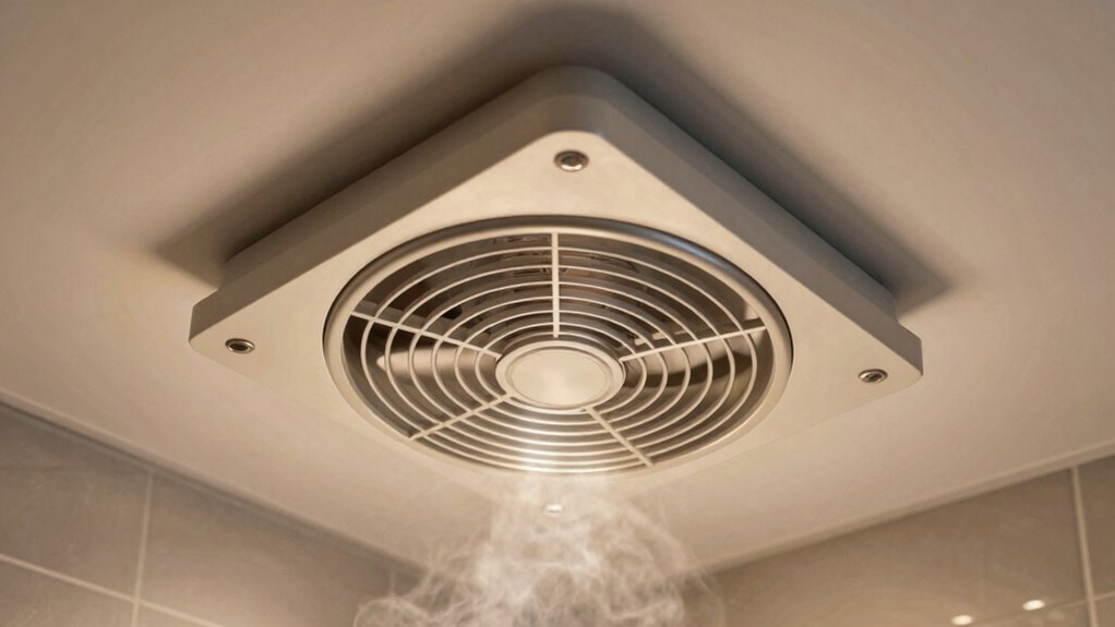 optimal bathroom ventilation performance