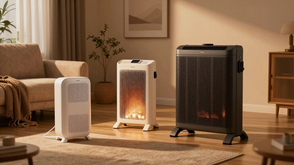 optimal heater size guidelines