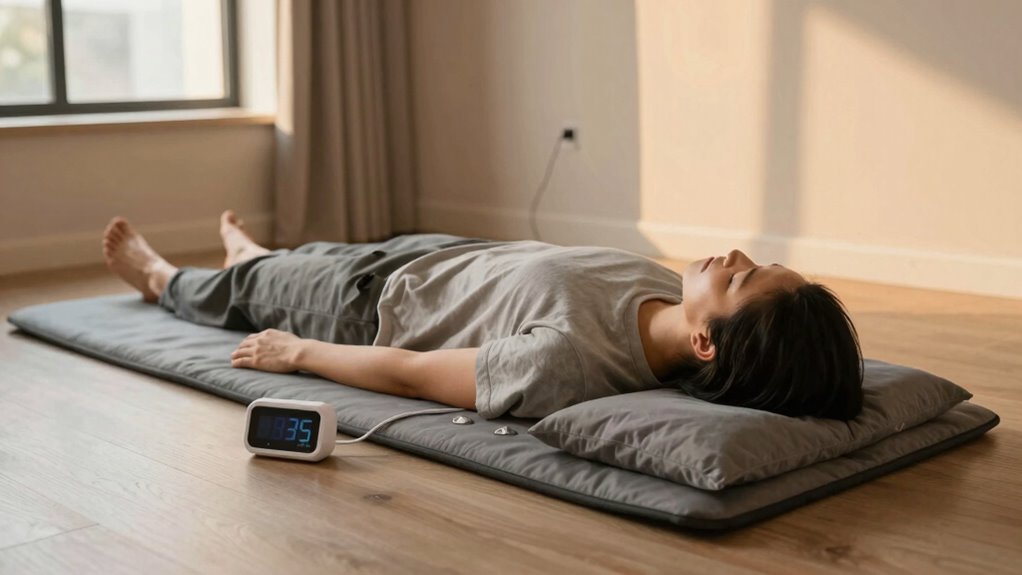 optimal pemf session duration