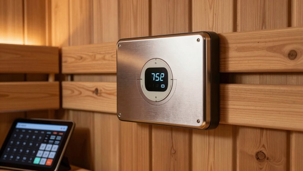optimal sauna heater sizing