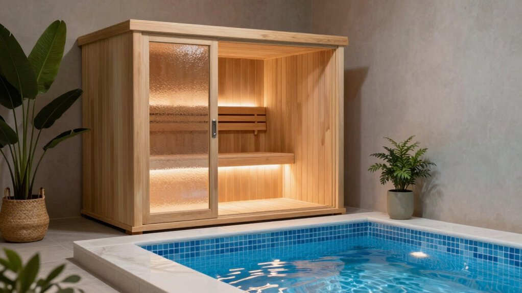 optimal sauna location considerations