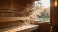 optimal sauna timing strategy