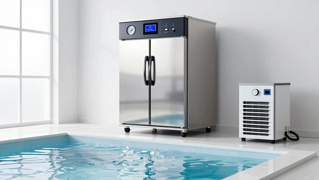 optimize cold plunge setup