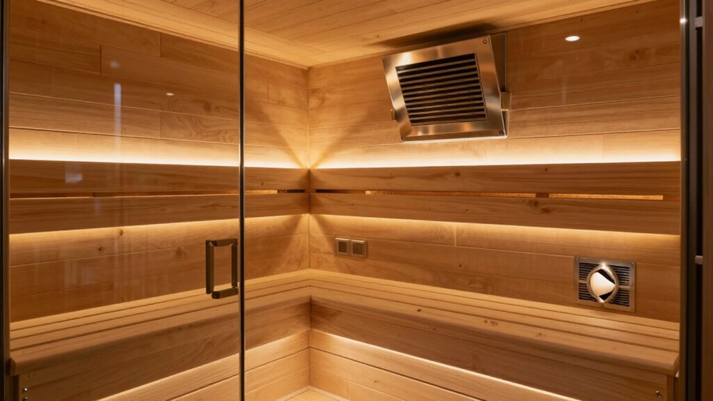 optimize sauna airflow safety