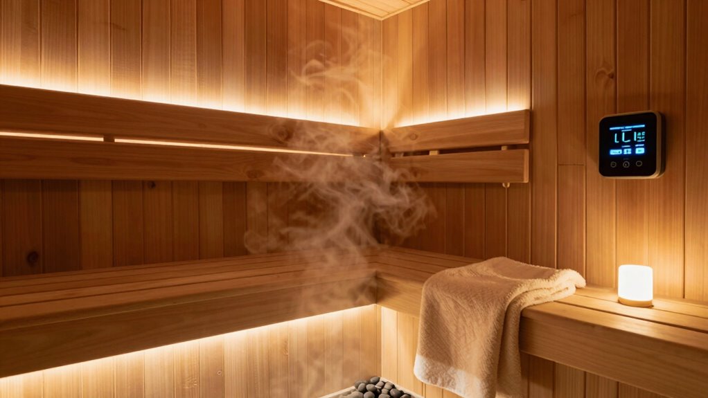 optimize sauna energy efficiency