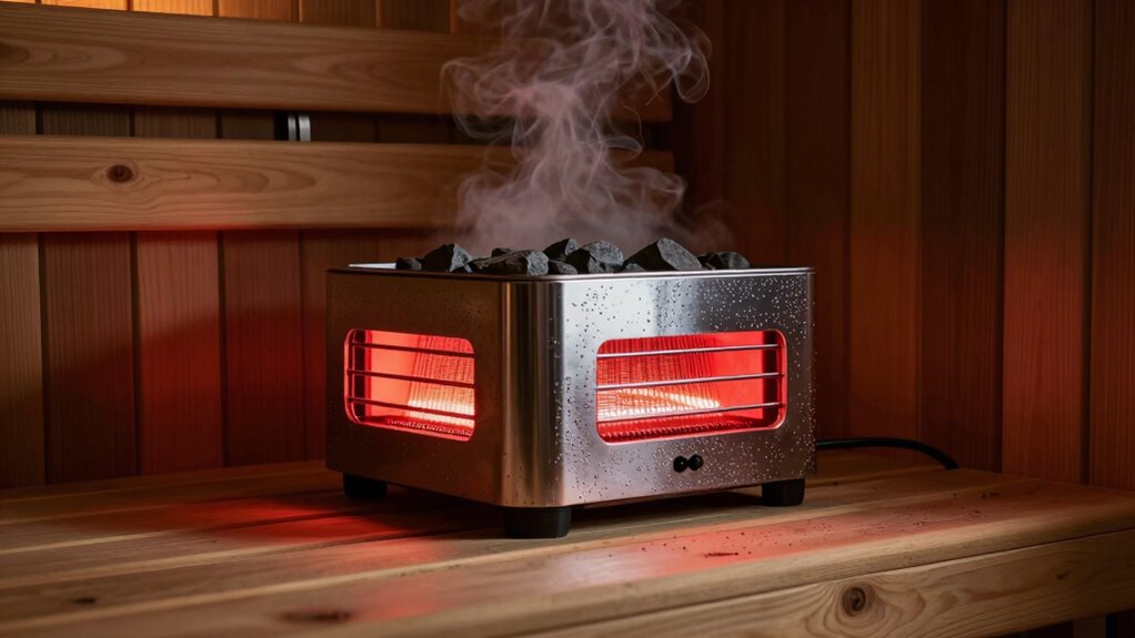 optimize sauna heating efficiency