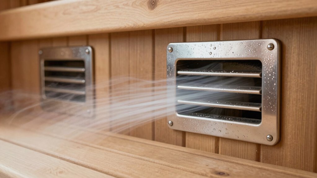 optimize sauna moisture control