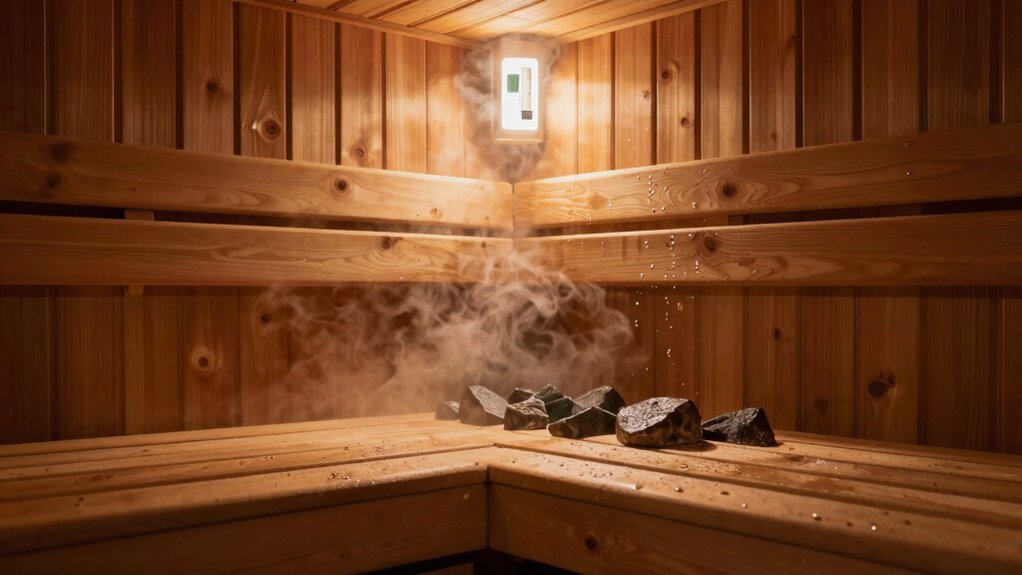 optimizing sauna comfort and ambiance