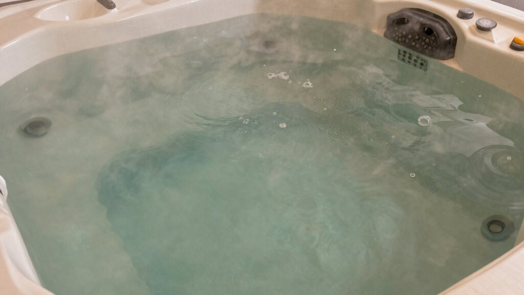 pool water cloudiness causes