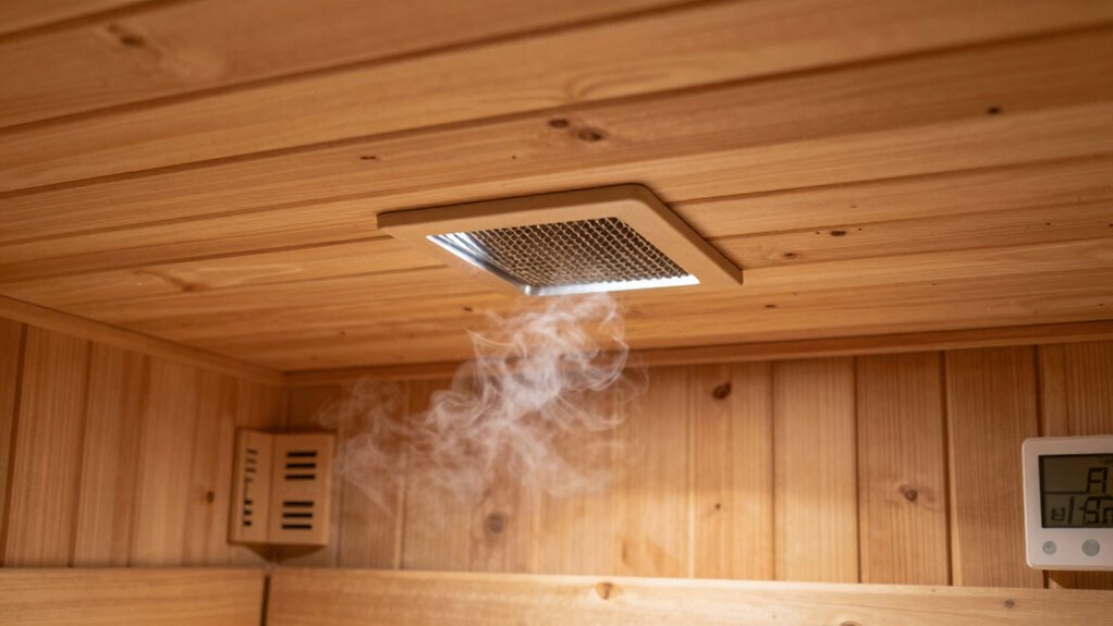 poor ventilation promotes mold