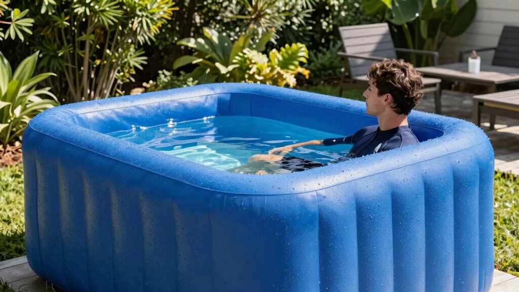 portable icy water baths