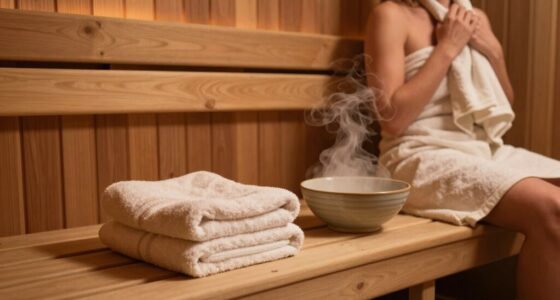 pre sauna quick warm up