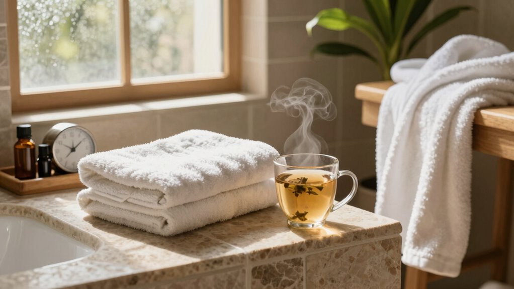 prepare hydrate relax enjoy