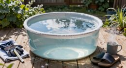 prepare tank and safety measures