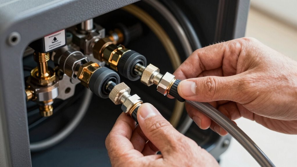 prepare workspace for installation