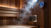 prevent sauna condensation damage