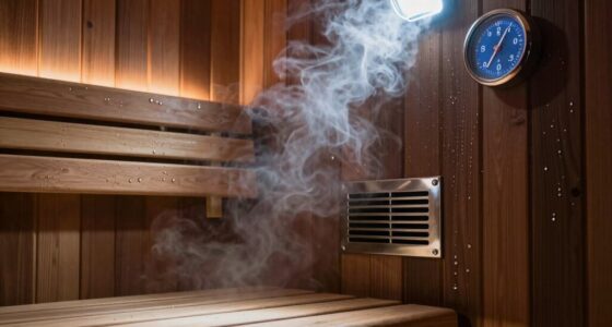 prevent sauna condensation damage
