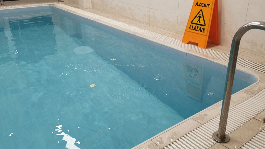 prevent slips and falls