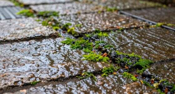preventing algae and bacteria