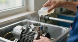 priming cold plunge pump