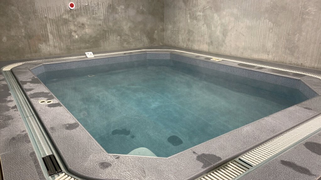 proper cold plunge setup