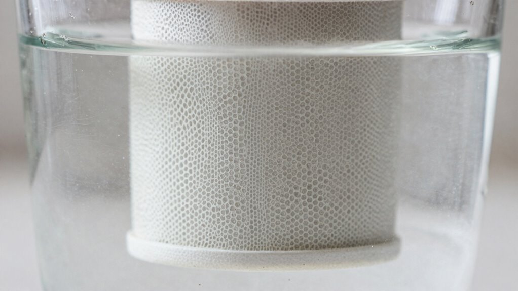 proper filter size ensures clarity