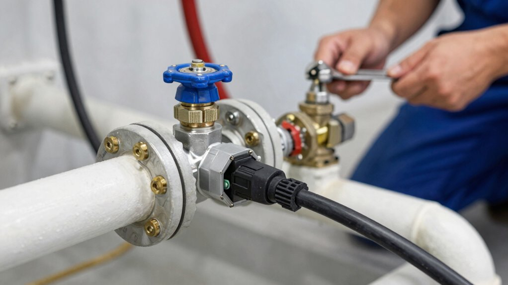 proper installation and safety measures