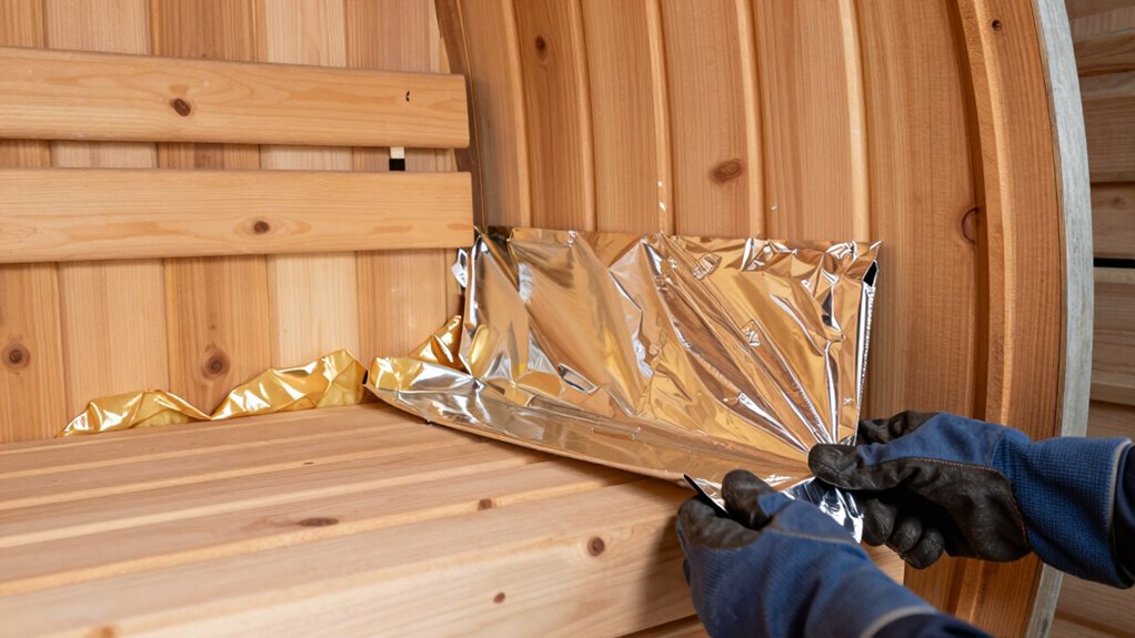 proper insulation and sealing