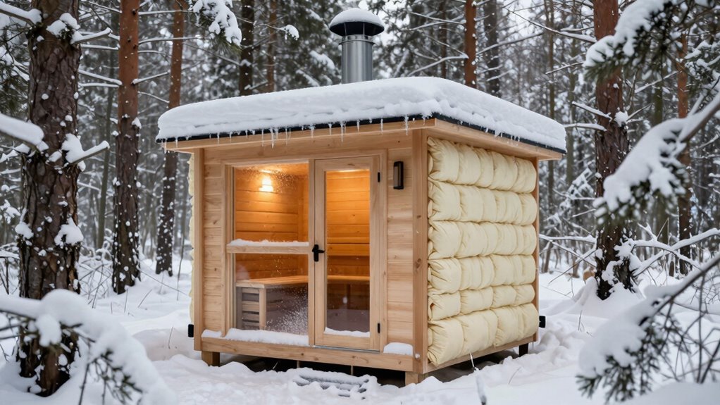 proper insulation prevents freezing