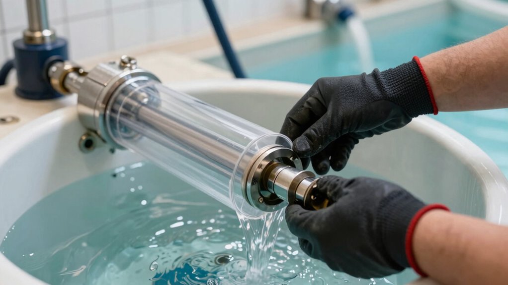 proper pump priming ensures efficiency